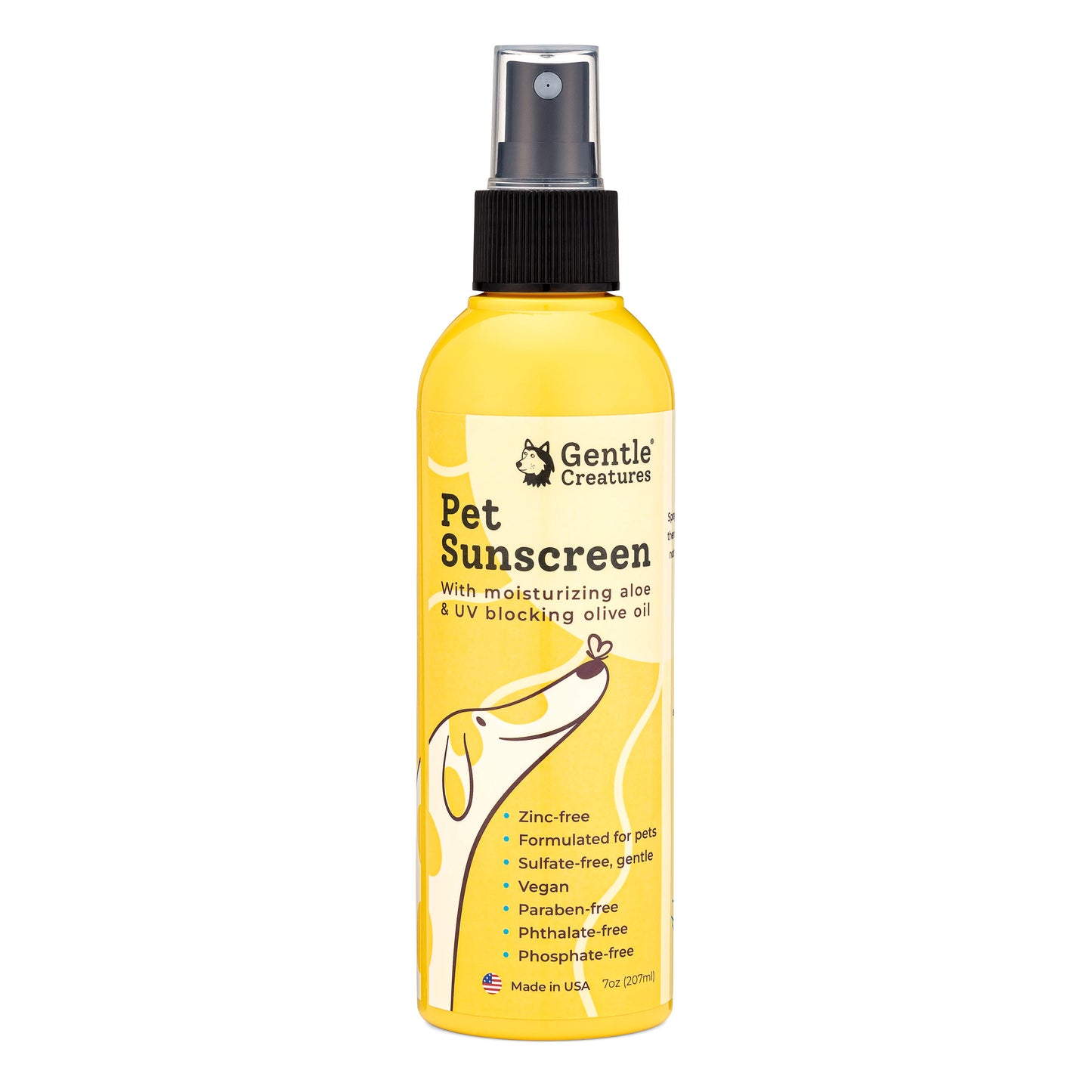 Pet Sunscreen with Moisturizing Vitamin E and Olive Oil