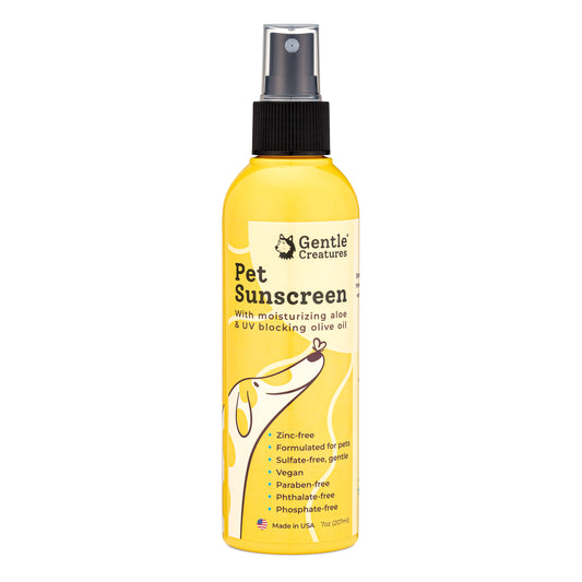 Pet Sunscreen with Moisturizing Vitamin E and Olive Oil