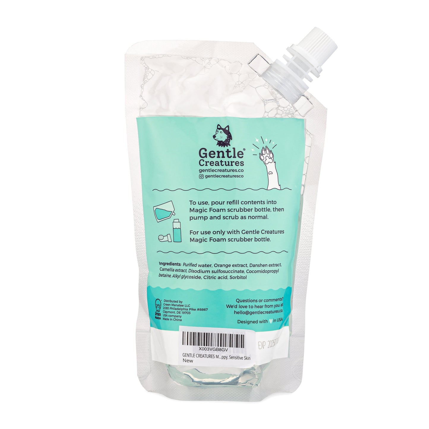 Magic Foam Refill