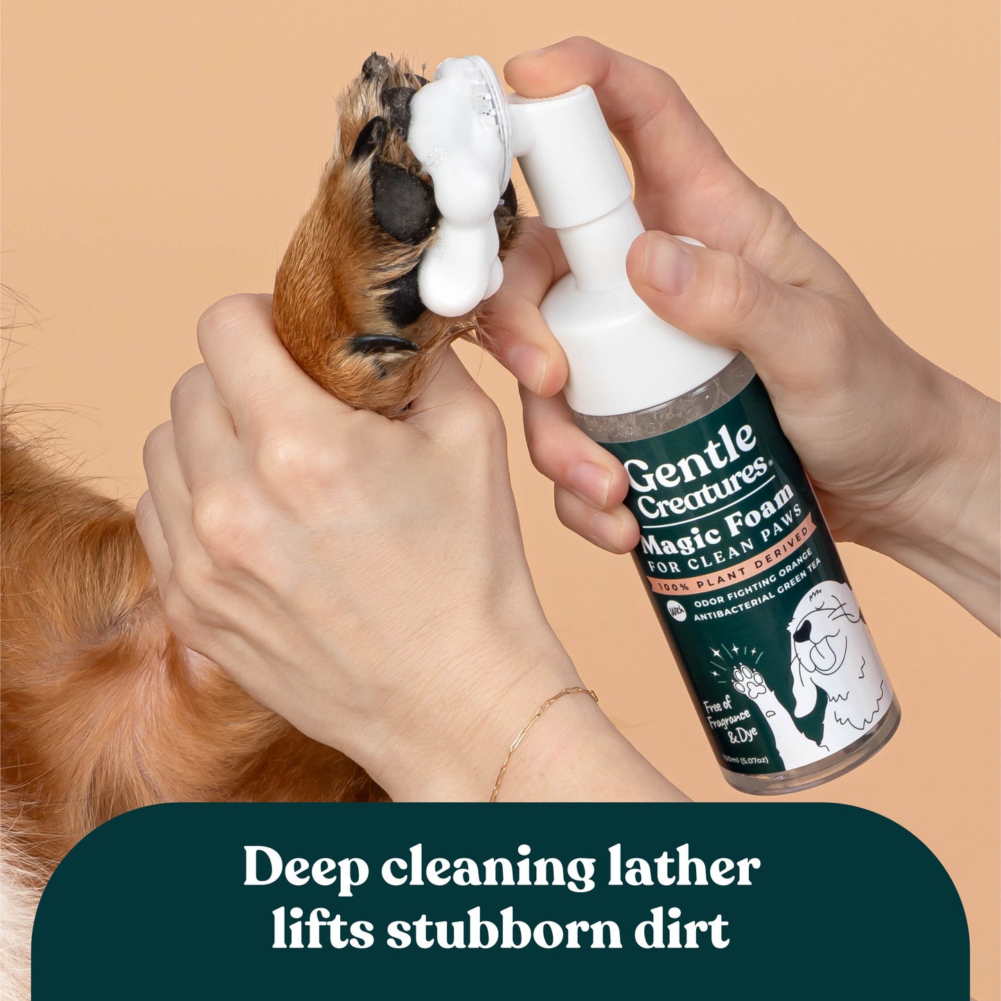 Magic Foam - Waterless Shampoo Scrubber