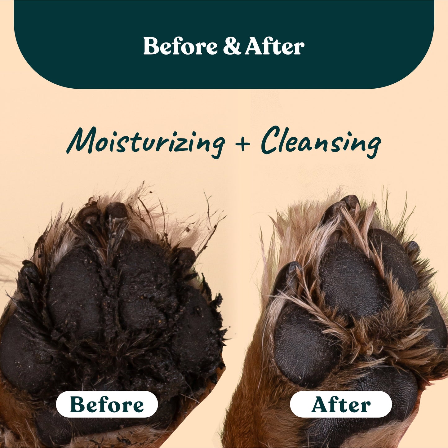 Magic Foam - Waterless Shampoo Scrubber
