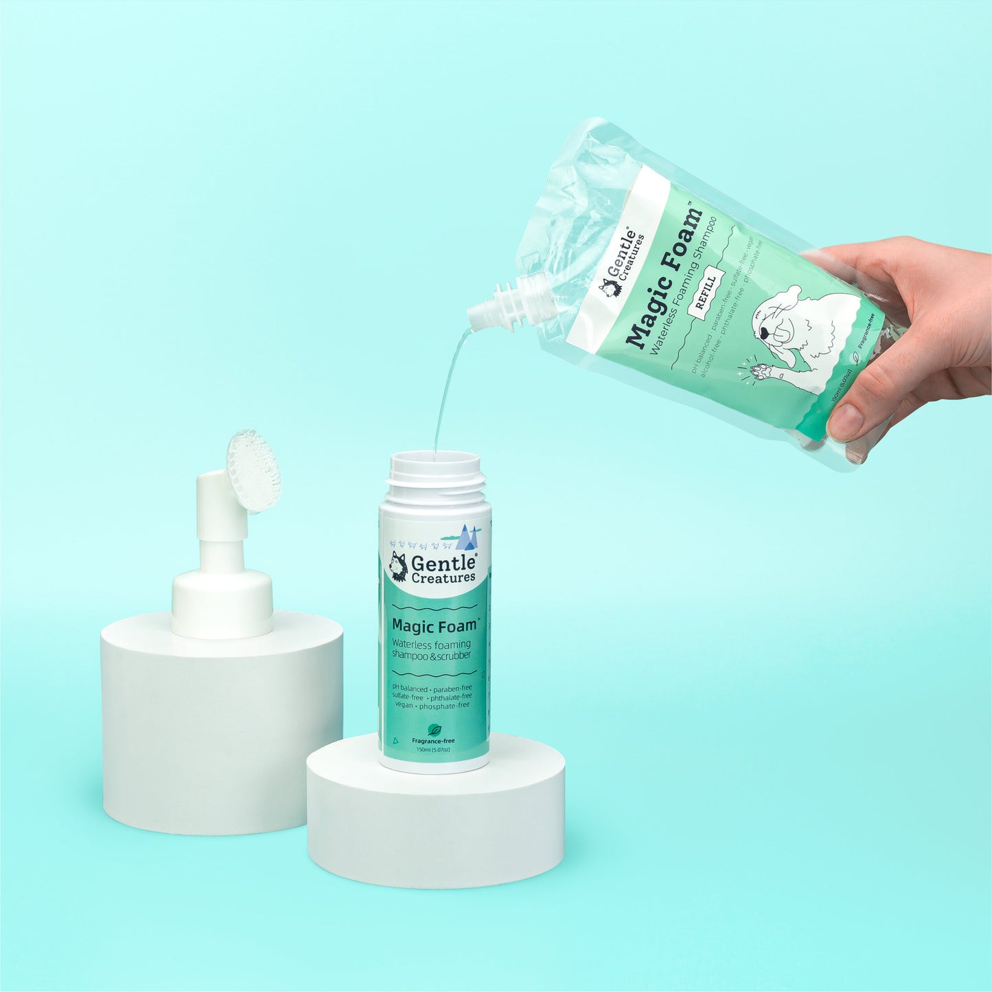 Magic Foam Refill
