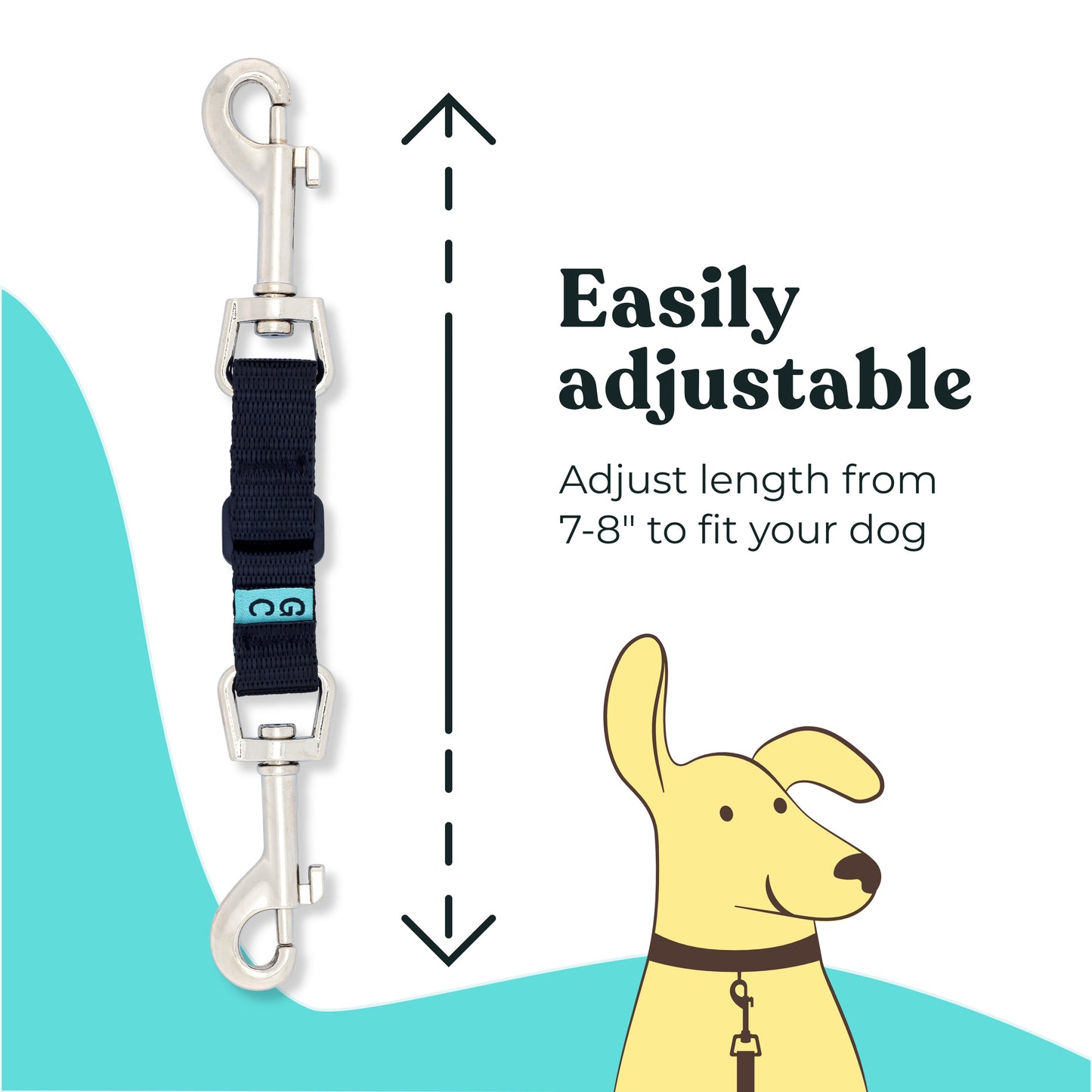 Collar Companion - Nylon Adjustable Backup Clip