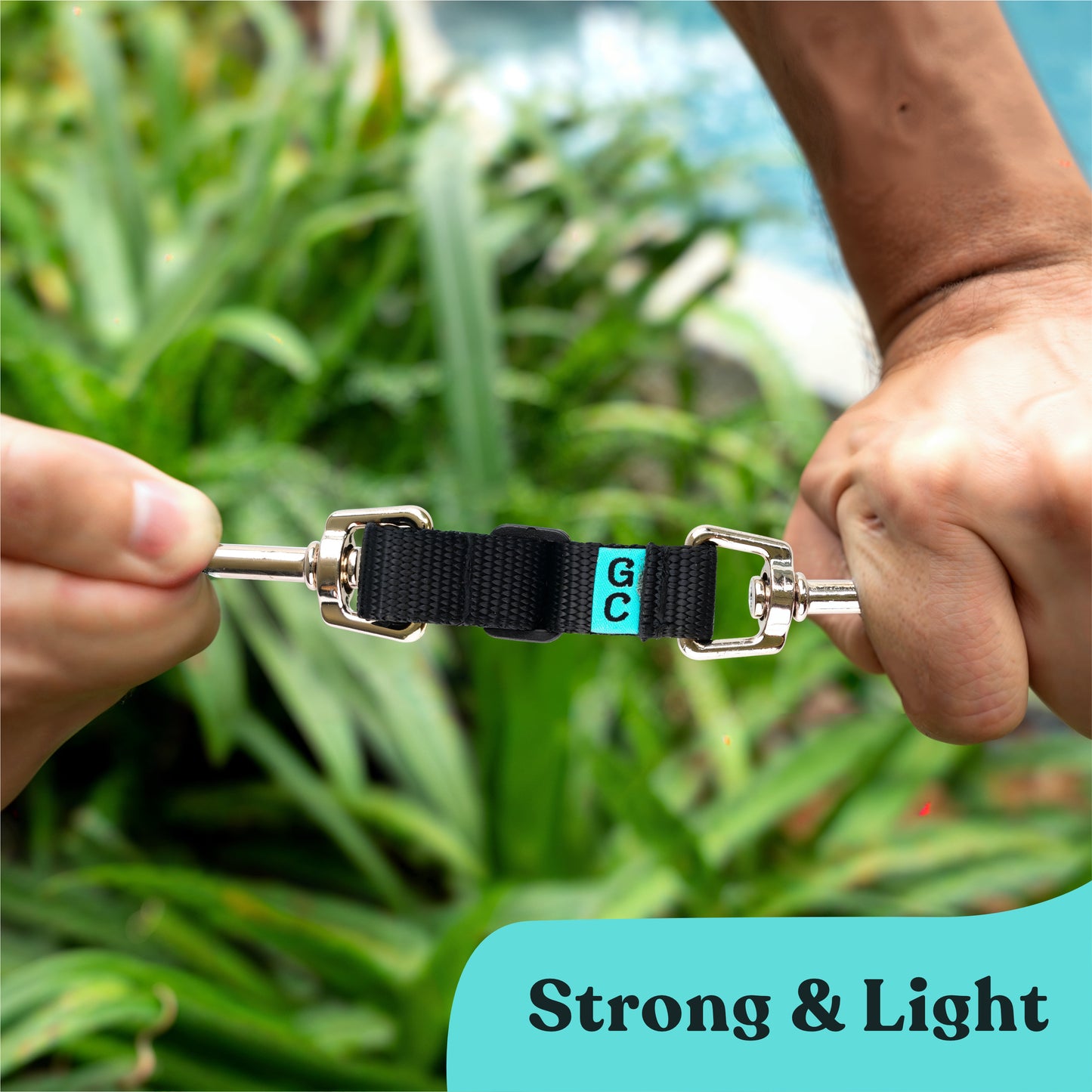 Collar Companion - Nylon Adjustable Backup Clip