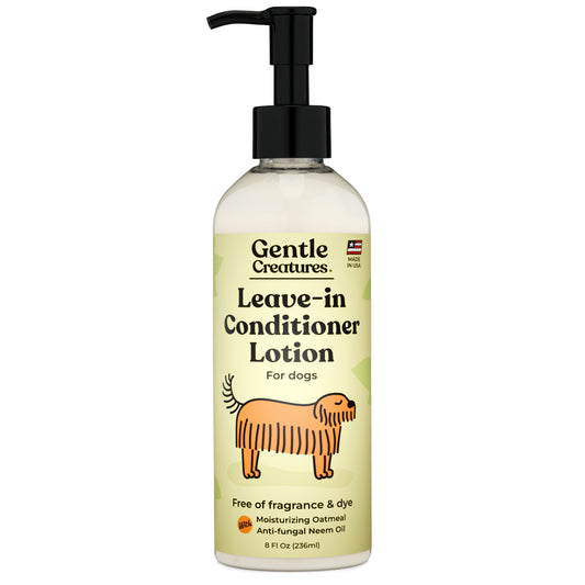 Leave-in Dog Conditioner Lotion