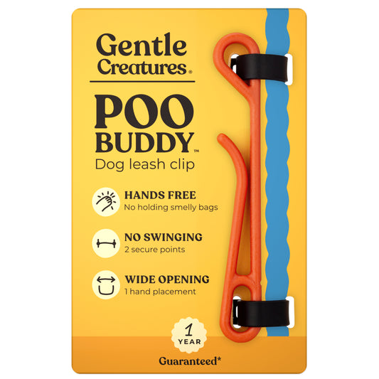 Poo Buddy - Leash Poop Bag Holder