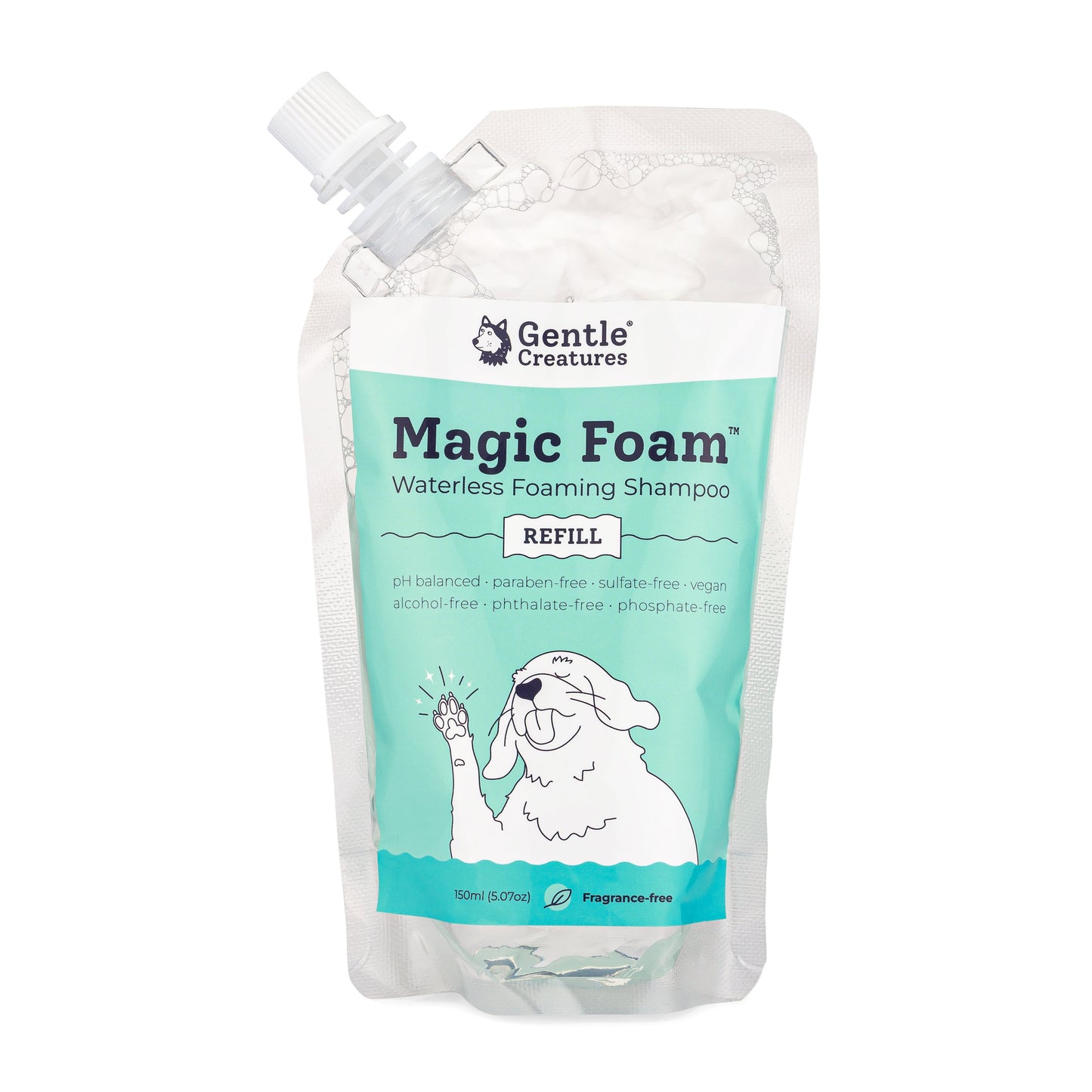Magic Foam Refill Pouch