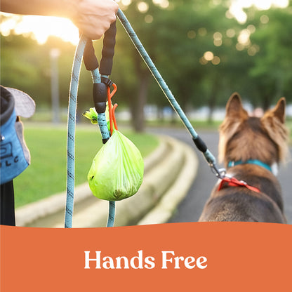 Poo Buddy - Leash Poop Bag Holder