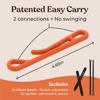 Poo Buddy - Leash Poop Bag Holder