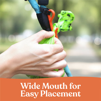 Poo Buddy - Leash Poop Bag Holder