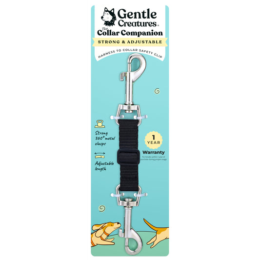 Collar Companion - Nylon Adjustable Backup Clip